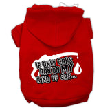 My Kind Of Gas Screen Print Pet Hoodies