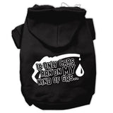 My Kind Of Gas Screen Print Pet Hoodies