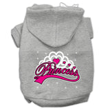 I'm A Princess Screen Print Pet Hoodies