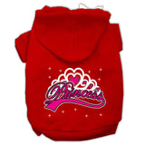 I'm A Princess Screen Print Pet Hoodies