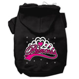 I'm A Princess Screen Print Pet Hoodies