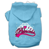 I'm A Princess Screen Print Pet Hoodies