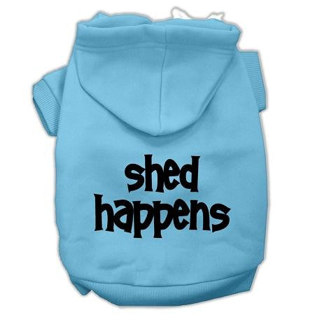 Shed Happens Screen Print Pet Hoodies