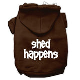 Shed Happens Screen Print Pet Hoodies