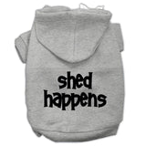 Shed Happens Screen Print Pet Hoodies