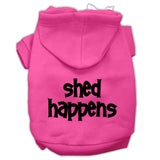 Shed Happens Screen Print Pet Hoodies