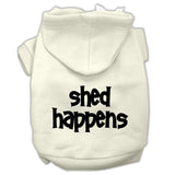 Shed Happens Screen Print Pet Hoodies