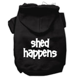 Shed Happens Screen Print Pet Hoodies