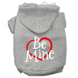 Be Mine Screen Print Pet Hoodies