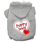 Puppy Love Screen Print Pet Hoodies