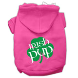 Irish Pup Screen Print Pet Hoodies