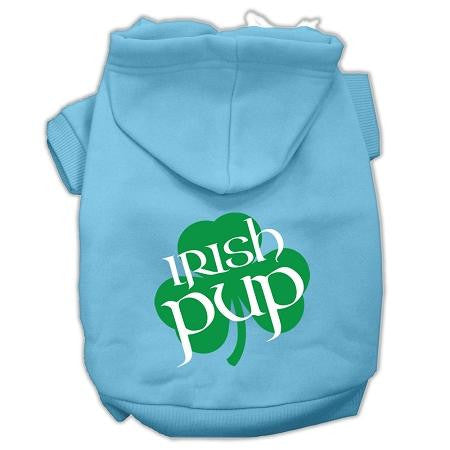 Irish Pup Screen Print Pet Hoodies