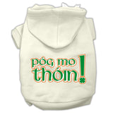 Pog Mo Thoin Screen Print Pet Hoodies