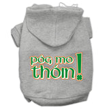 Pog Mo Thoin Screen Print Pet Hoodies