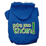 Pog Mo Thoin Screen Print Pet Hoodies