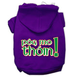 Pog Mo Thoin Screen Print Pet Hoodies