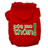 Pog Mo Thoin Screen Print Pet Hoodies