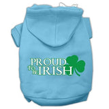 Proud To Be Irish Screen Print Pet Hoodies