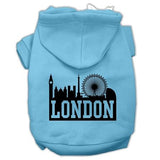 London Skyline Screen Print Pet Hoodies