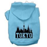 Tokyo Skyline Screen Print Pet Hoodies