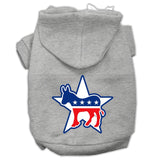 Democrat Screen Print Pet Hoodies