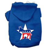 Democrat Screen Print Pet Hoodies