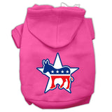 Democrat Screen Print Pet Hoodies