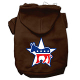 Democrat Screen Print Pet Hoodies