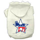 Democrat Screen Print Pet Hoodies