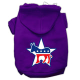 Democrat Screen Print Pet Hoodies