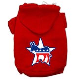 Democrat Screen Print Pet Hoodies