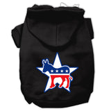 Democrat Screen Print Pet Hoodies