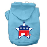 Republican Screen Print Pet Hoodies