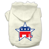 Republican Screen Print Pet Hoodies