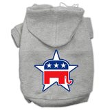 Republican Screen Print Pet Hoodies