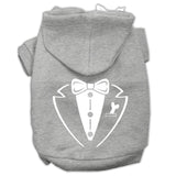 Tuxedo Screen Print Pet Hoodies