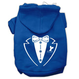 Tuxedo Screen Print Pet Hoodies