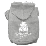 Wedding Crasher Screen Print Pet Hoodies