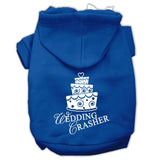 Wedding Crasher Screen Print Pet Hoodies