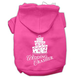 Wedding Crasher Screen Print Pet Hoodies