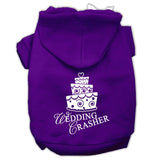 Wedding Crasher Screen Print Pet Hoodies