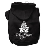 Wedding Crasher Screen Print Pet Hoodies