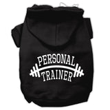 Personal Trainer Screen Print Pet Hoodies