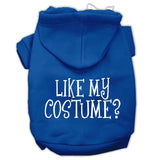 Like My Costume? Screen Print Pet Hoodies