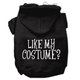 Like My Costume? Screen Print Pet Hoodies