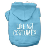 Like My Costume? Screen Print Pet Hoodies