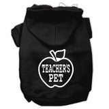 Teachers Pet Screen Print Pet Hoodies