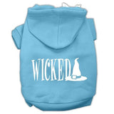 Wicked Screen Print Pet Hoodies