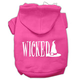 Wicked Screen Print Pet Hoodies