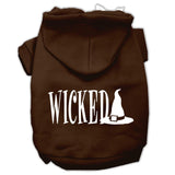 Wicked Screen Print Pet Hoodies